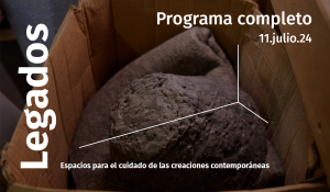 Programa III Jornada Legados Museo Ruso Málaga Fundación Gabeiras IAC